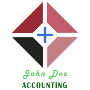 Accounting Service Logo by Business Booster Agency