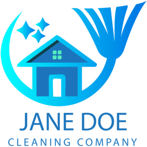 Cleaning Company Logo by Business Booster Agency