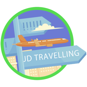 Travel Agency Logo by Business Booster Agency